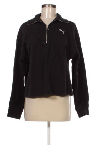 Дамска блуза PUMA, Размер M, Цвят Черен, Цена 34,65 лв.