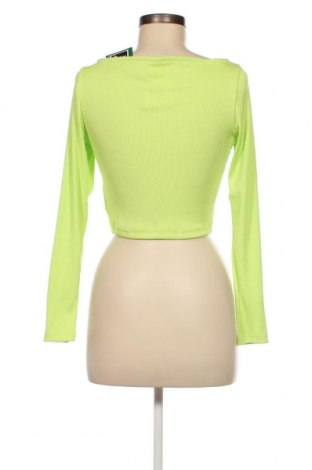 Дамска блуза PUMA, Размер M, Цвят Зелен, Цена 36,96 лв.