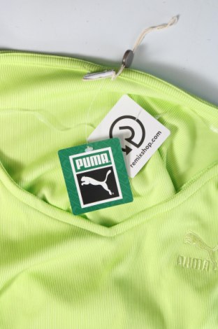 Damen Shirt PUMA, Größe M, Farbe Grün, Preis 7,94 €
