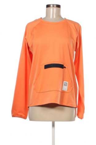 Дамска блуза PUMA, Размер M, Цвят Оранжев, Цена 77,00 лв.