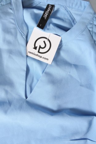 Γυναικεία μπλούζα Page One, Μέγεθος L, Χρώμα Μπλέ, Τιμή 2,35 €