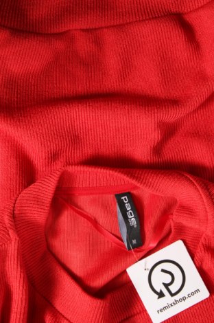 Γυναικεία μπλούζα Page One, Μέγεθος M, Χρώμα Κόκκινο, Τιμή 3,53 €