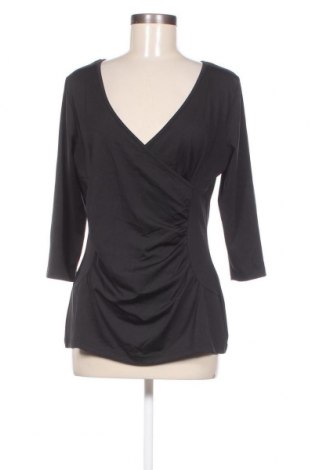Γυναικεία μπλούζα Patrizia Dini, Μέγεθος L, Χρώμα Μαύρο, Τιμή 9,46 €