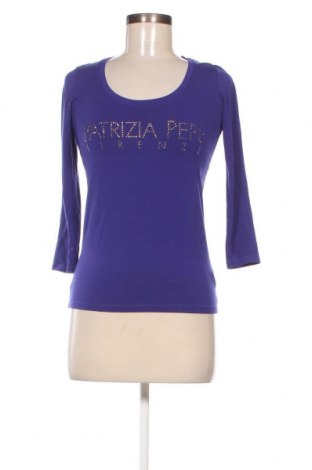 Дамска блуза Patrizia Pepe, Размер S, Цвят Лилав, Цена 78,72 лв.