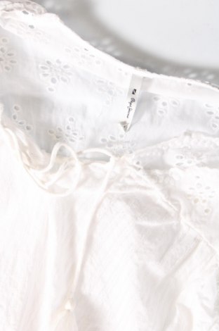 Дамска блуза Pepe Jeans, Размер S, Цвят Бял, Цена 54,00 лв.