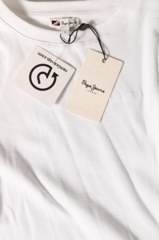 Дамска блуза Pepe Jeans, Размер S, Цвят Бял, Цена 54,00 лв.
