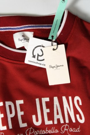 Дамска блуза Pepe Jeans, Размер S, Цвят Червен, Цена 54,00 лв.