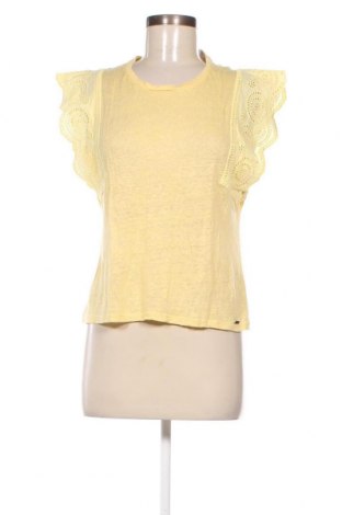 Damen Shirt Pepe Jeans, Größe M, Farbe Gelb, Preis € 16,20