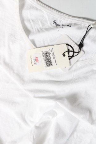 Bluză de femei Pepe Jeans, Mărime L, Culoare Alb, Preț 355,26 Lei