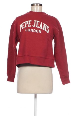 Дамска блуза Pepe Jeans, Размер S, Цвят Червен, Цена 108,00 лв.