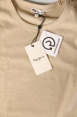 Damen Shirt Pepe Jeans, Größe M, Farbe Beige, Preis 15,59 €