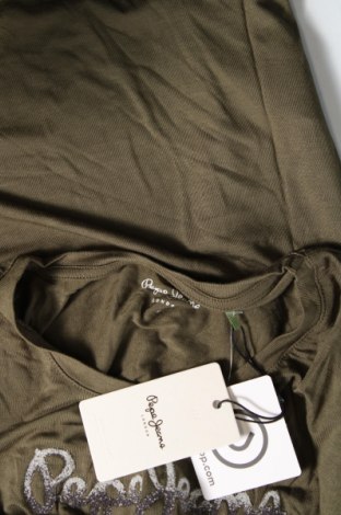 Bluză de femei Pepe Jeans, Mărime S, Culoare Verde, Preț 135,00 Lei
