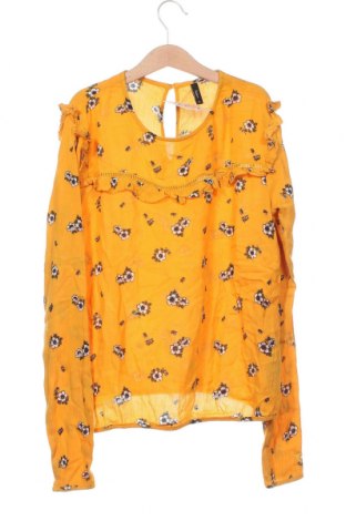 Дамска блуза Pepe Jeans, Размер XS, Цвят Жълт, Цена 31,10 лв.