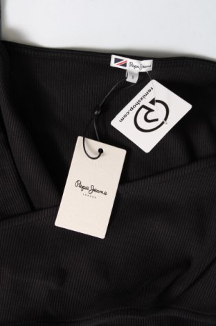 Дамска блуза Pepe Jeans, Размер S, Цвят Черен, Цена 48,60 лв.