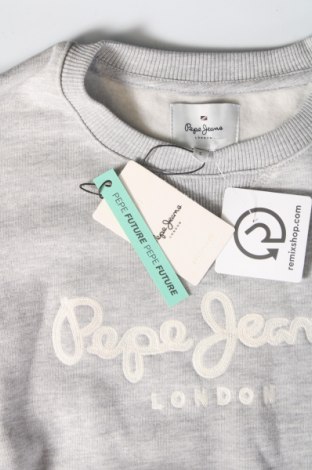 Γυναικεία μπλούζα Pepe Jeans, Μέγεθος S, Χρώμα Γκρί, Τιμή 27,84 €