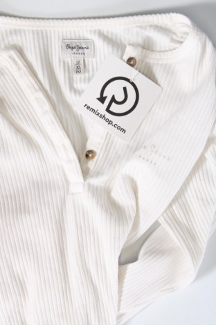 Kinder Shirt Pepe Jeans, Größe 11-12y/ 152-158 cm, Farbe Weiß, Preis € 25,96