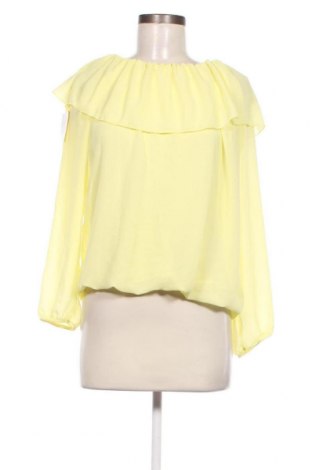 Дамска блуза Perla Nera, Размер L, Цвят Жълт, Цена 14,88 лв.