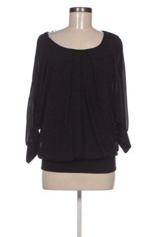 Γυναικεία μπλούζα Piazza Italia, Μέγεθος S, Χρώμα Μαύρο, Τιμή 4,62 €
