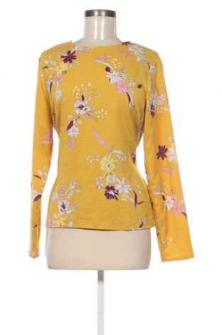 Γυναικεία μπλούζα Pieces, Μέγεθος M, Χρώμα Κίτρινο, Τιμή 12,37 €