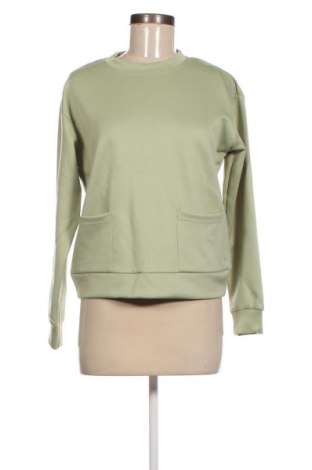 Γυναικεία μπλούζα Pieces, Μέγεθος XS, Χρώμα Πράσινο, Τιμή 5,93 €
