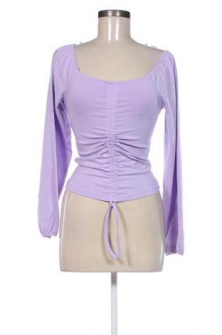 Дамска блуза Pieces, Размер XS, Цвят Лилав, Цена 23,00 лв.