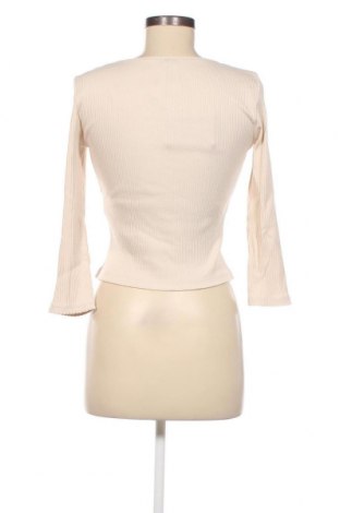 Γυναικεία μπλούζα Pieces, Μέγεθος M, Χρώμα  Μπέζ, Τιμή 8,30 €