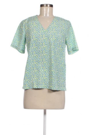 Γυναικεία μπλούζα Pieces, Μέγεθος S, Χρώμα Πολύχρωμο, Τιμή 5,45 €