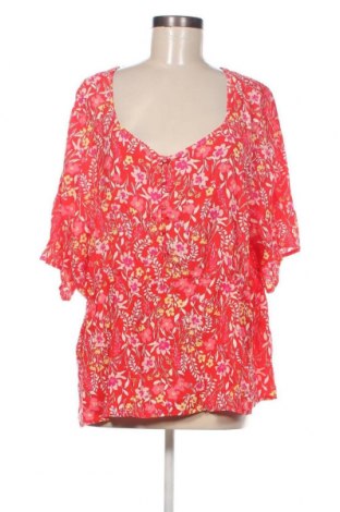 Дамска блуза Pieces, Размер 3XL, Цвят Многоцветен, Цена 46,00 лв.