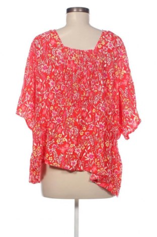 Γυναικεία μπλούζα Pieces, Μέγεθος 3XL, Χρώμα Πολύχρωμο, Τιμή 14,23 €