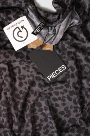 Γυναικεία μπλούζα Pieces, Μέγεθος XL, Χρώμα Πολύχρωμο, Τιμή 10,67 €