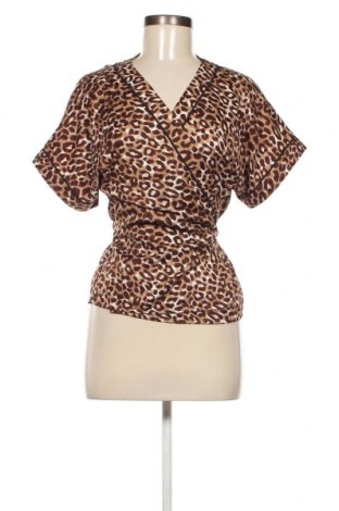 Дамска блуза Pieces, Размер M, Цвят Многоцветен, Цена 12,00 лв.