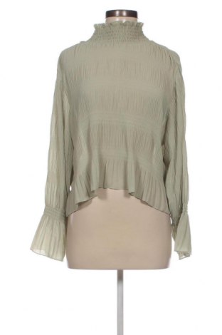 Дамска блуза Pieces, Размер XL, Цвят Зелен, Цена 11,73 лв.