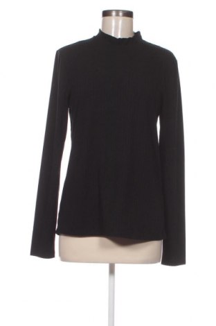 Γυναικεία μπλούζα Pieces, Μέγεθος XL, Χρώμα Μαύρο, Τιμή 23,71 €