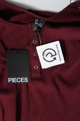 Damen Shirt Pieces, Größe M, Farbe Rot, Preis 23,71 €