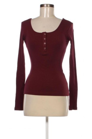 Γυναικεία μπλούζα Pieces, Μέγεθος M, Χρώμα Κόκκινο, Τιμή 13,04 €