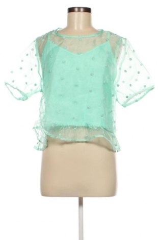Γυναικεία μπλούζα Pimkie, Μέγεθος M, Χρώμα Πράσινο, Τιμή 5,77 €