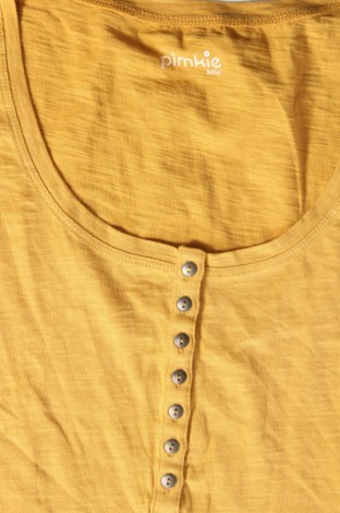 Дамска блуза Pimkie, Размер L, Цвят Жълт, Цена 19,00 лв.