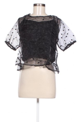 Дамска блуза Pimkie, Размер M, Цвят Черен, Цена 13,95 лв.