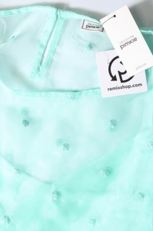 Дамска блуза Pimkie, Размер L, Цвят Зелен, Цена 4,65 лв.