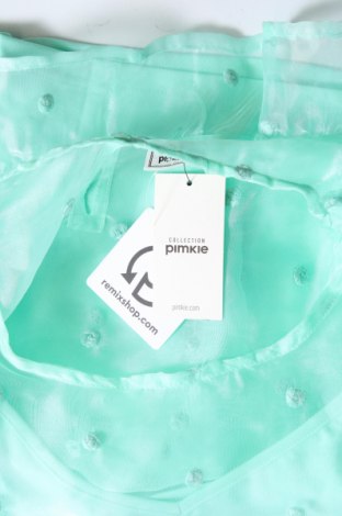 Дамска блуза Pimkie, Размер M, Цвят Зелен, Цена 9,61 лв.