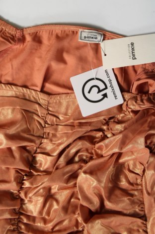 Γυναικεία μπλούζα Pimkie, Μέγεθος M, Χρώμα  Μπέζ, Τιμή 4,63 €