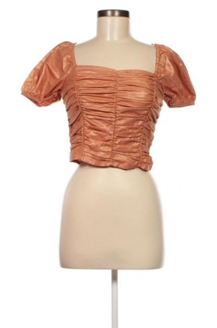 Γυναικεία μπλούζα Pimkie, Μέγεθος S, Χρώμα  Μπέζ, Τιμή 4,63 €