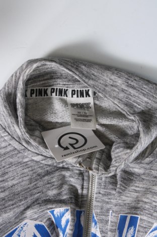 Дамска блуза Pink by Victoria's Secret, Размер XS, Цвят Сив, Цена 34,00 лв.