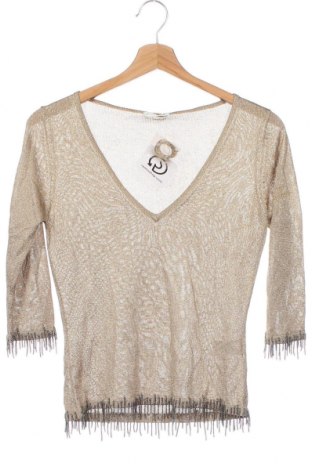 Damen Shirt Planet, Größe XS, Farbe Golden, Preis 46,65 €