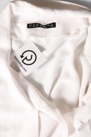 Γυναικεία μπλούζα Poema, Μέγεθος M, Χρώμα Λευκό, Τιμή 10,99 €