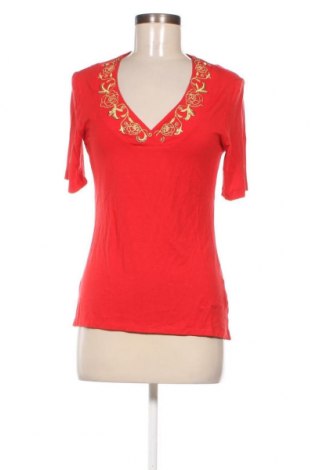 Дамска блуза Pompoos Design By Harald Gloockler, Размер S, Цвят Червен, Цена 29,33 лв.