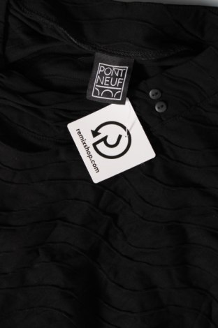 Γυναικεία μπλούζα Pont Neuf, Μέγεθος L, Χρώμα Μαύρο, Τιμή 4,21 €