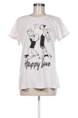 Damen Shirt Popeye, Größe L, Farbe Beige, Preis € 13,22
