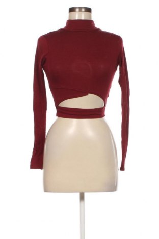 Γυναικεία μπλούζα Pretty Little Thing, Μέγεθος XXS, Χρώμα Κόκκινο, Τιμή 2,47 €