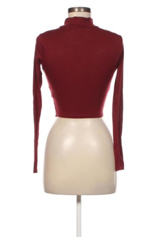 Γυναικεία μπλούζα Pretty Little Thing, Μέγεθος XXS, Χρώμα Κόκκινο, Τιμή 11,75 €